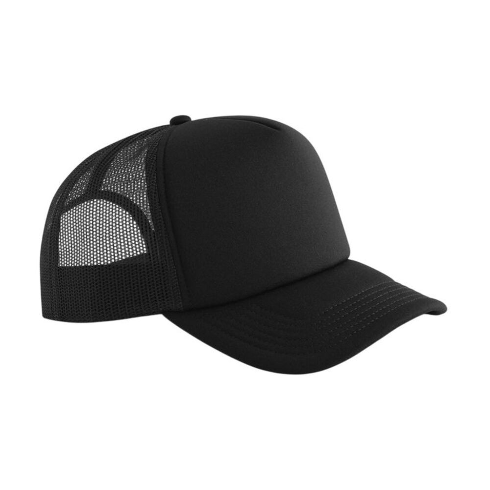 Beechfield Classic Foam Trucker Cap / Black